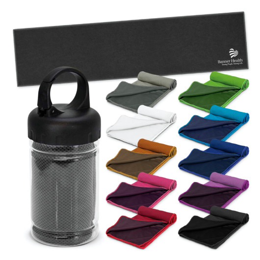 Main Yeti Cooling Towel Tubes